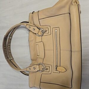 COACH Penelope Tan/Camel Color leather f148686 handbag bag purse